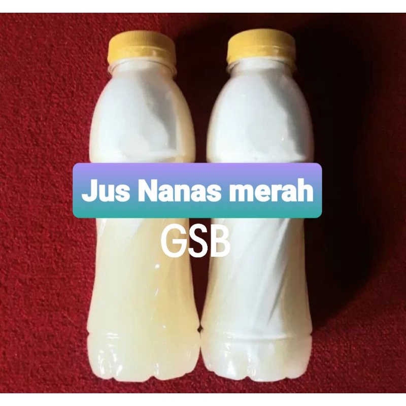 

Jus nanas merah jus nanas muda kemasan 600 ml