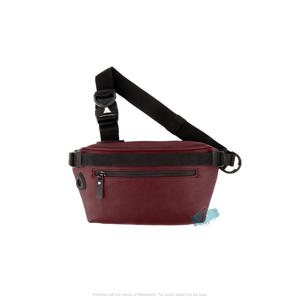 GORANK WAISTBAG Tas selempang Pria Dan Wanita Tas Murmer Kulit Tersedia 6 Warna