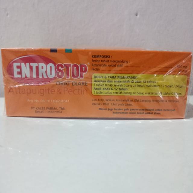 Entrostop tablet