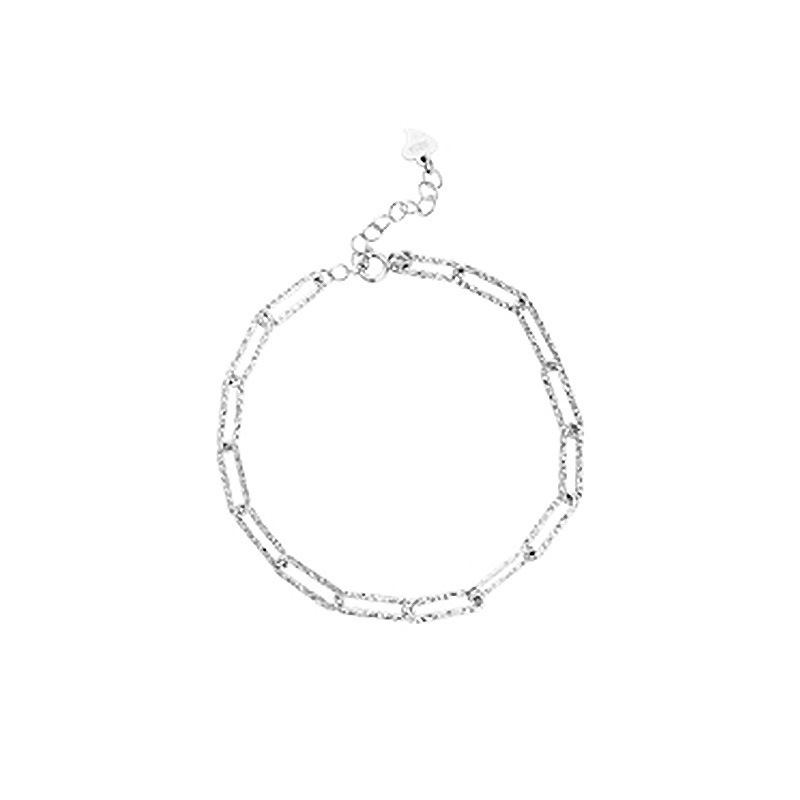 [Ready Stock]Fashion Plated 925 Sterling Silver Bracelet Light Luxury and Simplicity Bracelet