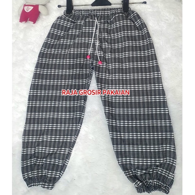 Celana Jogger Anak Motif Murah Usia 1-7 Tahun / Celana Panjang Anak Jogger Pants