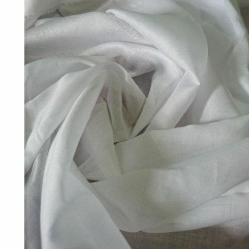 KAIN SERAT ALAM KAIN PARIS BAHAN HIJAB