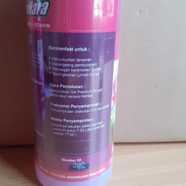 ➸ Mikrohara Bunga ( pupuk cair bunga ) ✦