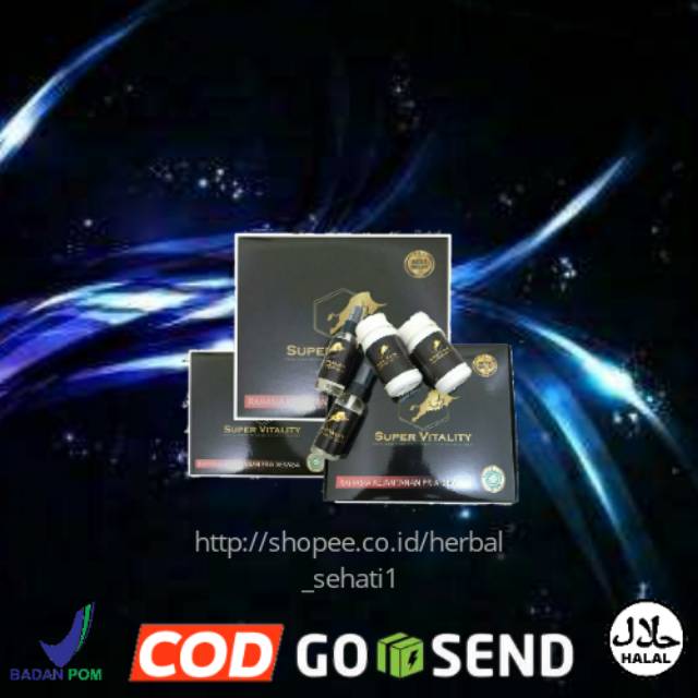 Super vitality-solusi stamina super pria original #dirumahaja