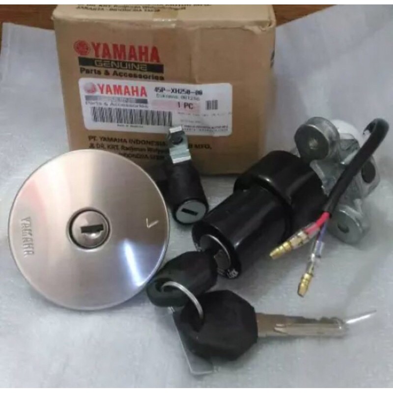 KUNCI KONTAK BYSON ASLI ORI YAMAHA 45P XH250 10