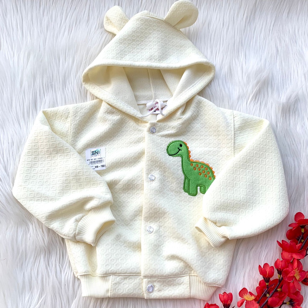 Jaket lokal warna anak cewek cowok bayi laki ada resleting lucu kekinian murah bestseller fashion -jak