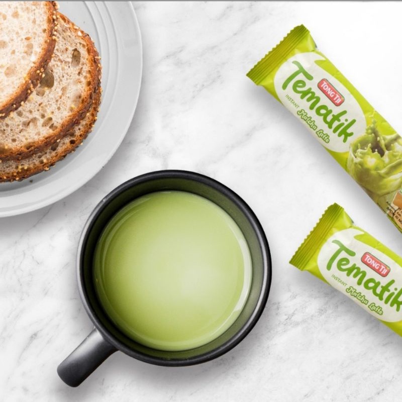 Tematik Matcha Latte isi 10s