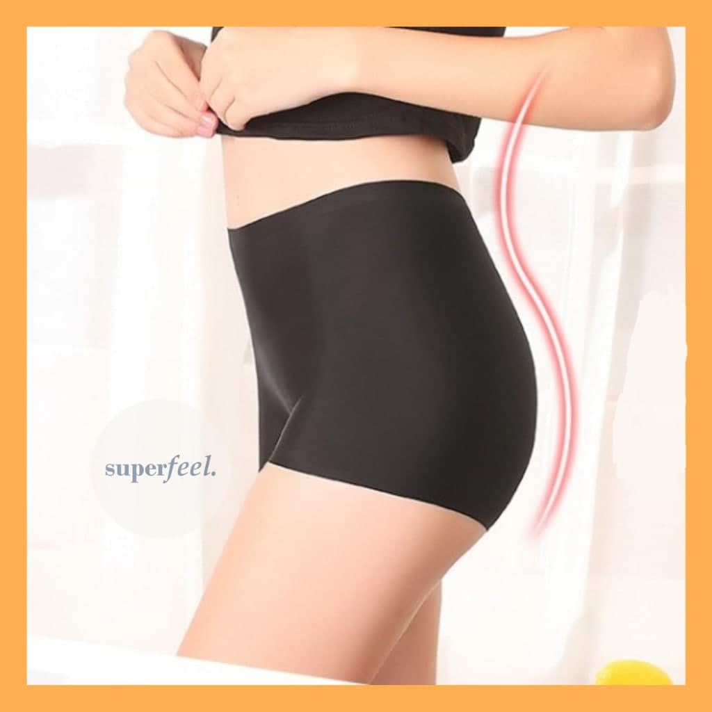 Celana dalam wanita seamless short pendek wanita/boxer seamless wanita/celana short legging pendek/Short Strit polos legging pendek/pakaian dalam wanita/celana dalaman