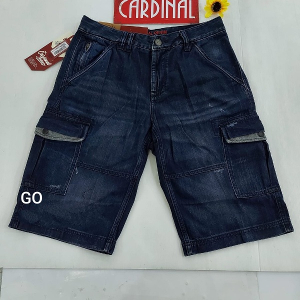 BB Celana Cardinal Cargo Pendek Original (Harga Promosi) Celana Fashion Pria Brand Kekinian