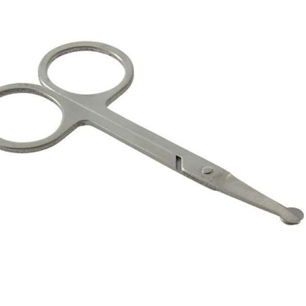 

KZ6 (AOS) Gunting Bulu Hidung/Gunting Kumis/Gunting Bulu Jenggot/Gunting Kecil Stainless Steel✣ (Buruan Beli)Terkini ➣