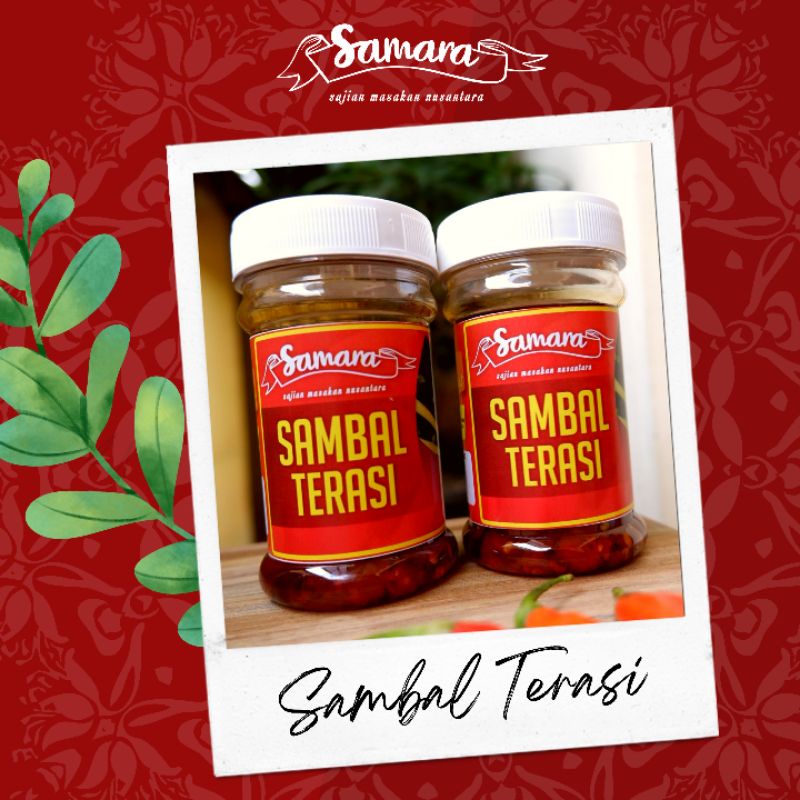 

SAMBAL TERASI SAMARA