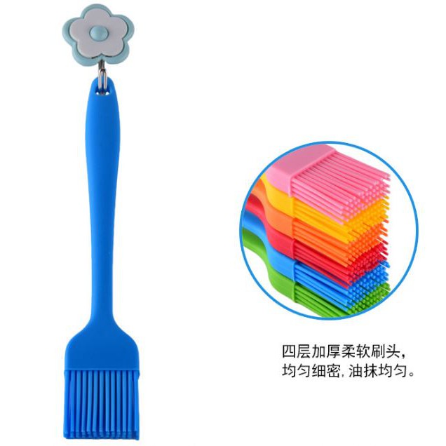 kuas silikon cake brush silicone mentega butter pastry Anti Rontok