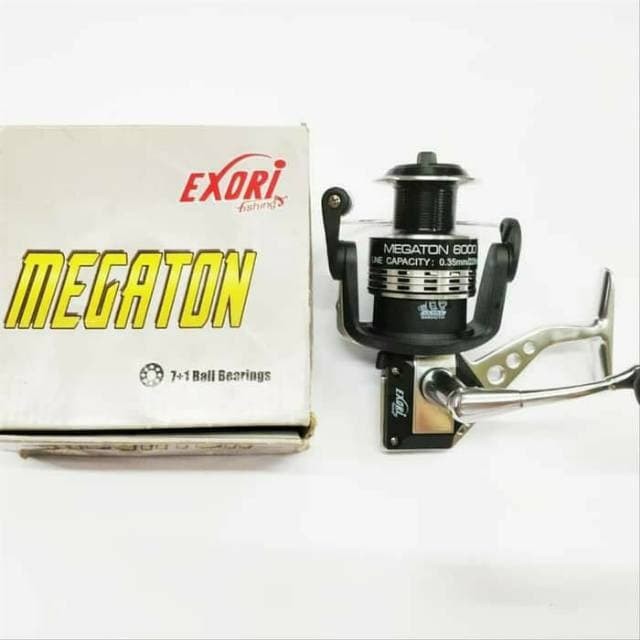 REEL EXORI MEGATON 6000 & 8000 (7+1 BB)