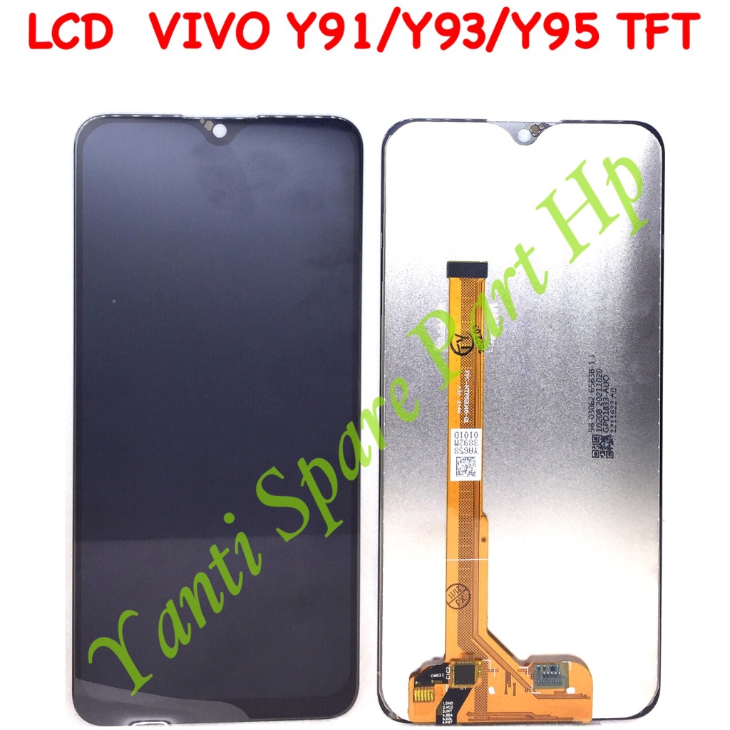 Lcd Touchscreen Vivo Y91 Y93 Y95 Y91c Y93c Fullset New