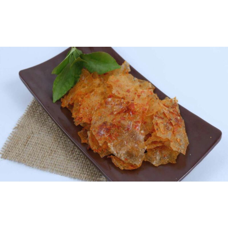 

Keripik Kaca Pedas 250 gram