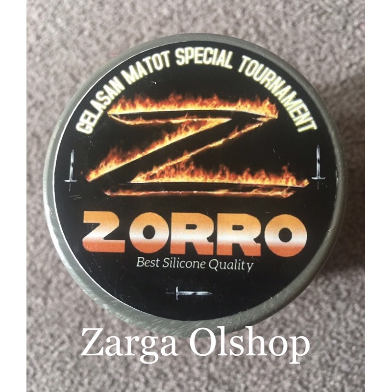Benang Senar Gelasan Zorro Original size 020 Mati total (matot) untuk adu lomba layangan sambitan