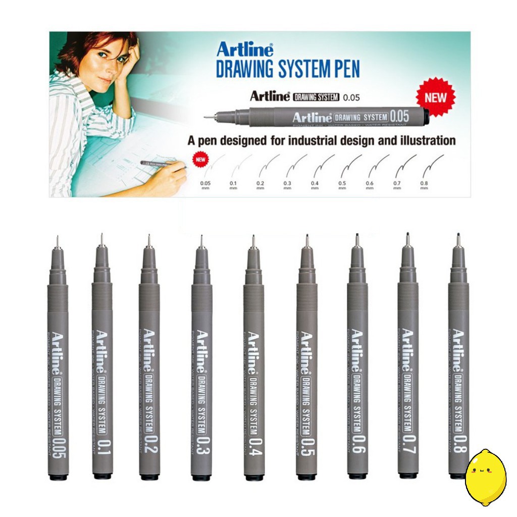 

Artline Drawing Pen Berkualitas