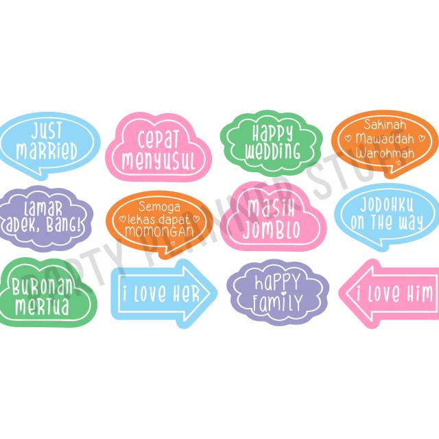 Photobooth property perlengkapan foto nikahan wedding photobooth property perlengkapan foto reuni