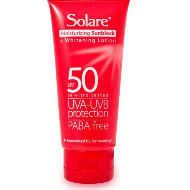 ☝ (Sunblock) Solare SPF 50 ♥