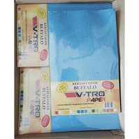 

KERTAS BUFALLO I KERTAS COVER JILID VITRO ( 1 Pack isi 100lbr )