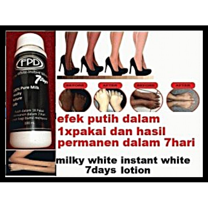 FPD Milky White Instant White Lotion 7Days