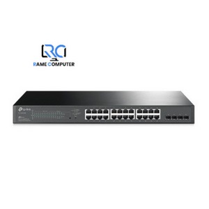 TP-Link TL-SG2428P JetStream 28-Port Gigabit Smart Switch 24-Port PoE