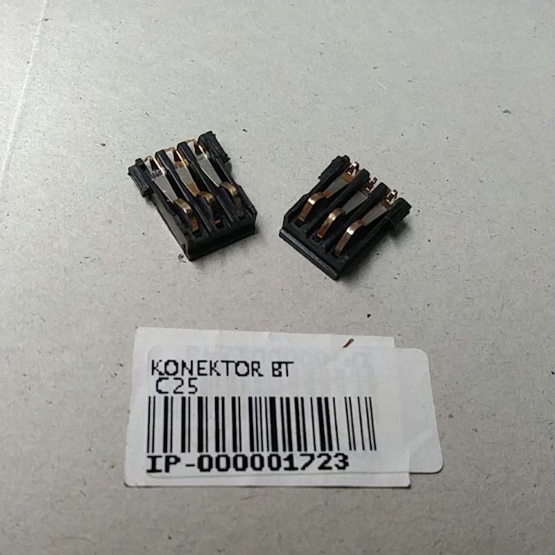 Connector Batterry/ Konektor Baterai Siemens C25