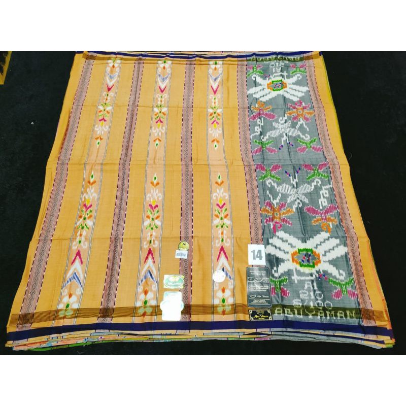sarung sutra ABU YAMAN murah