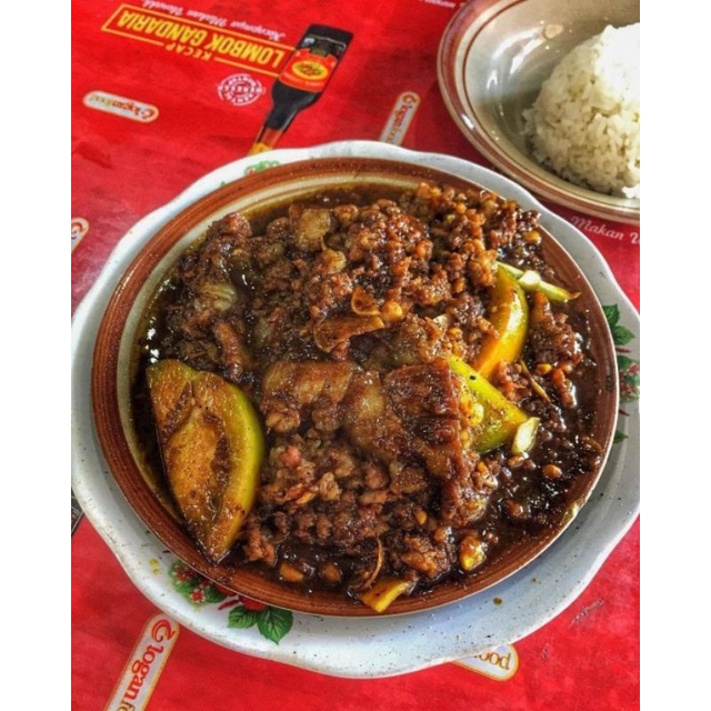 

Buntel Masak Pak Manto