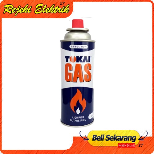 Tokai Gas Kaleng Portable 235gr - Gas kaleng