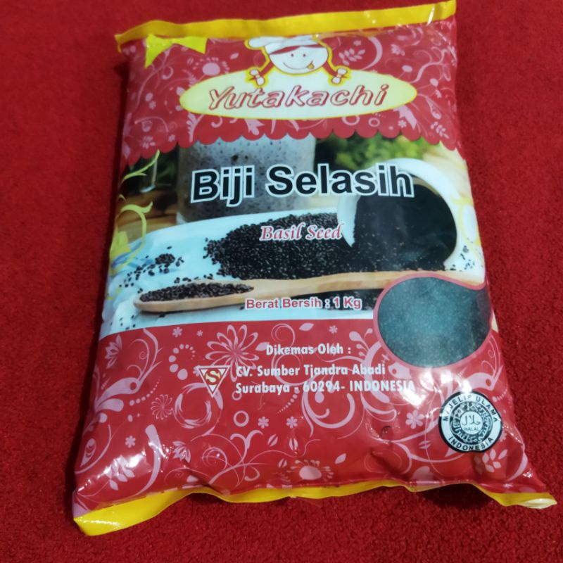 Jual Biji Selasih Yutakachi Indonesia Shopee Indonesia