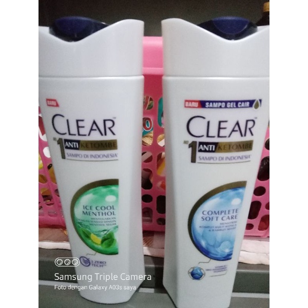 shampoo clear kemasan besar 340ml