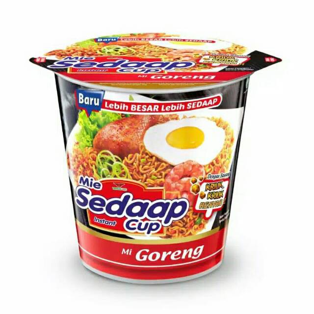 

CUP Mie Sedaap Goreng 85 Gr