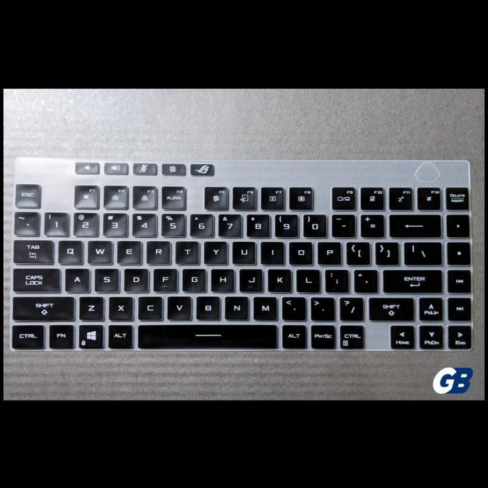Asus Rog Strix Scar 15 G533 Laptop Keyboard Protector Cover