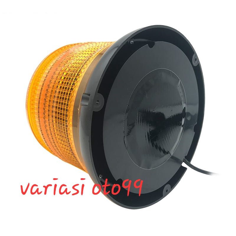 LAMPU VARIASI ROTARY LIGHT 24V 120MATA &amp; 72MATA  COCOK TRUK TRUCK DAN TANGKI