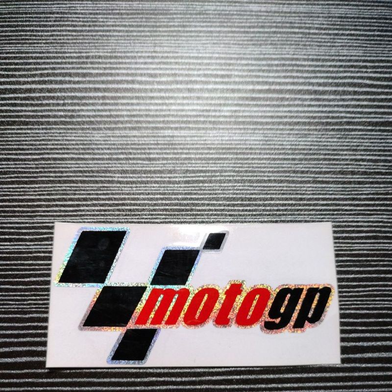 STICKER LOGO MOTOGP CUTTING