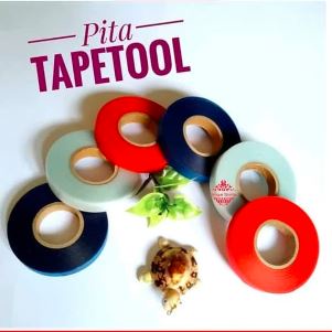 

MURAH Pita Roll Isi Ulang Tape Tool Alat Pengikat Tanaman