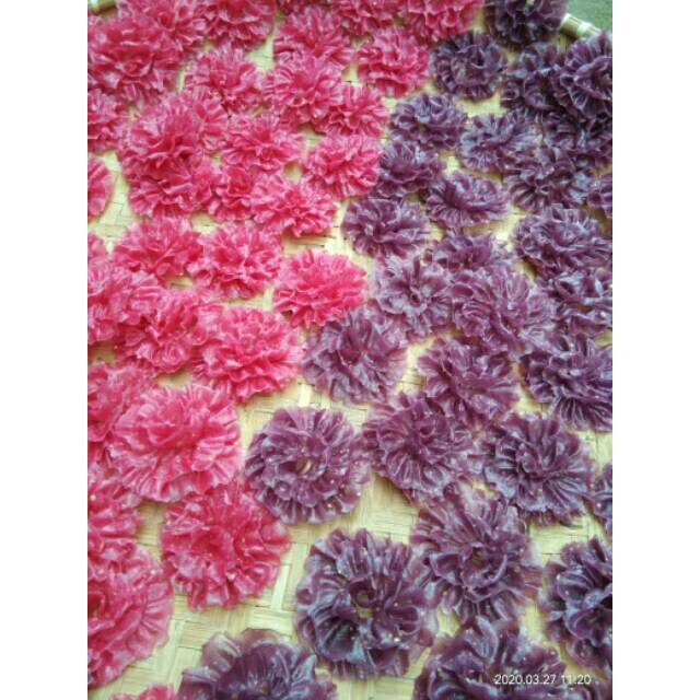 

Kerupuk dapros / besot / matros
