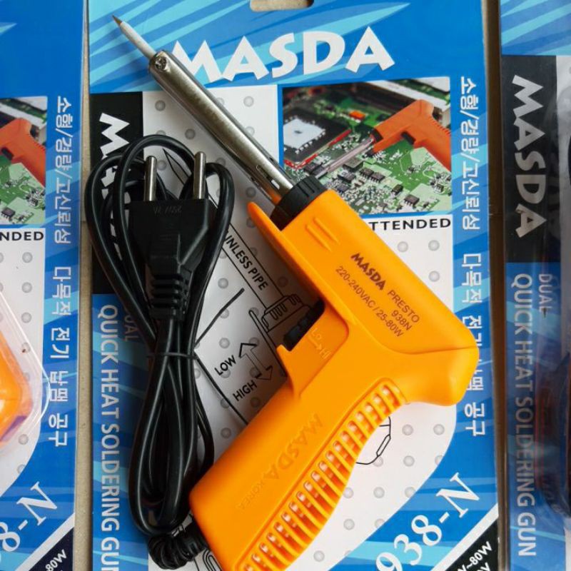 SOLDER TEMBAK MASDA 40W TYPE 938N