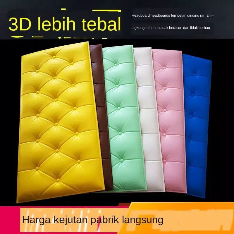 Wallpaper Busa Foam Tebal