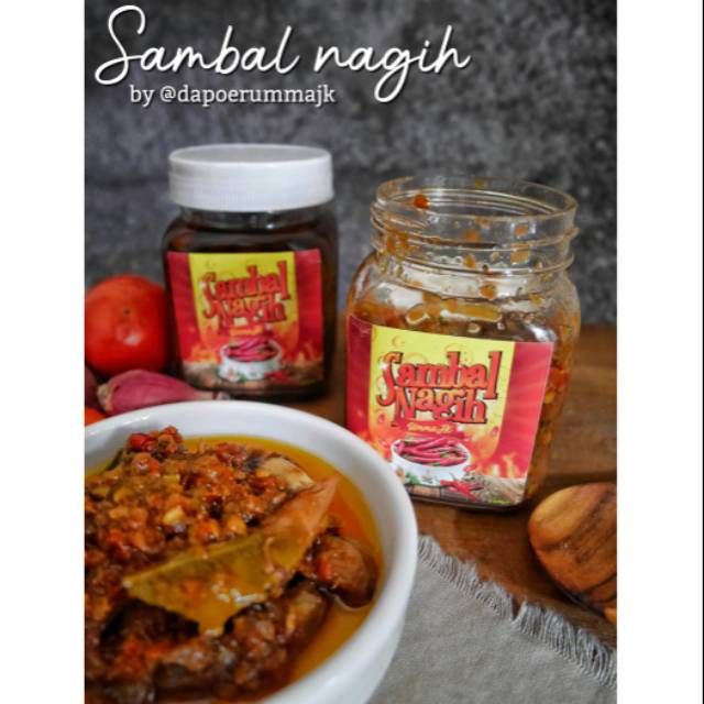 

Sambal Nagih Cumi rebon//enduls//enak//nagih//200gram#28.000