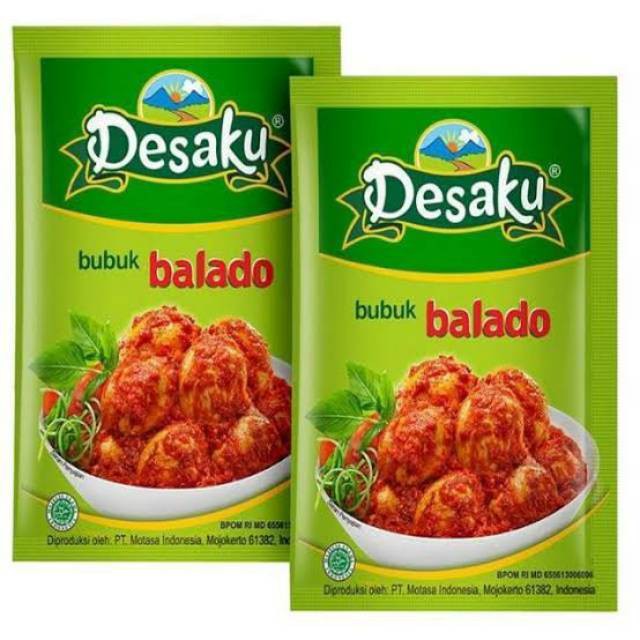 

Desaku Bubuk Balado