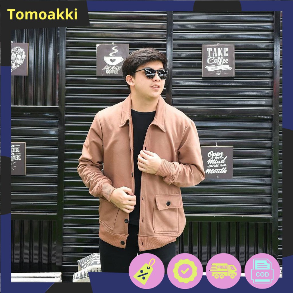 OUTER RAIHAN BISA COD / OUTER RAIHAN FASHION / OUTER COWOK / OUTER PRIA / OUTER UNISEX