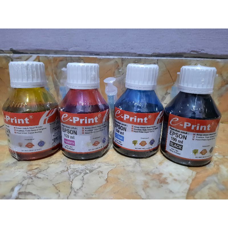 Eprint Compatible Ink for Epson / Tinta Eprint for Epson