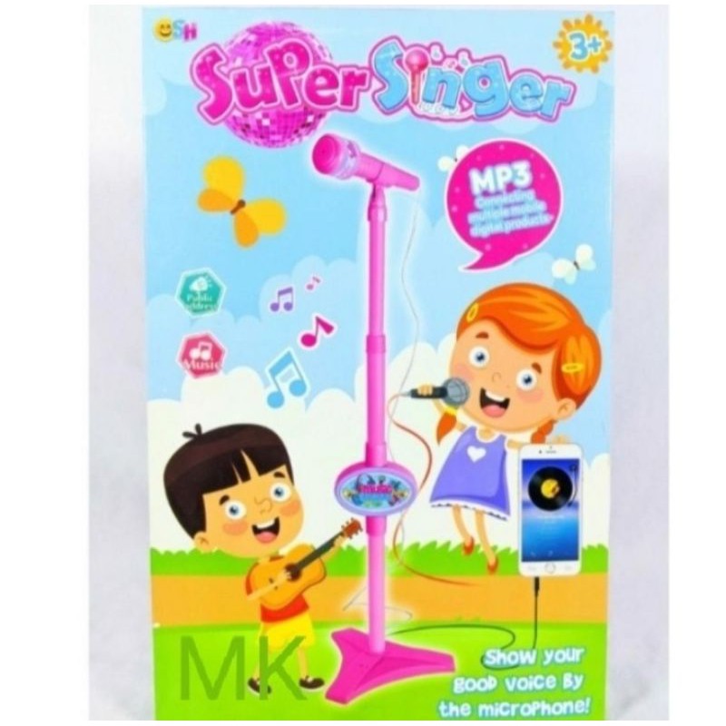 Mainan Anak Microphone