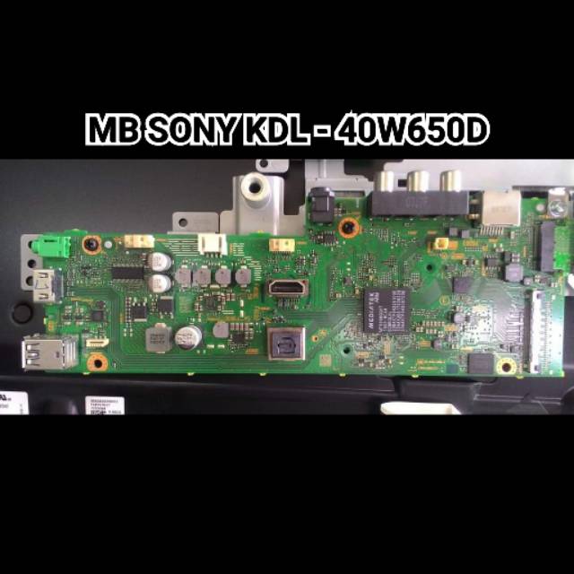 MB LED TV SONY KDL - 40W650D