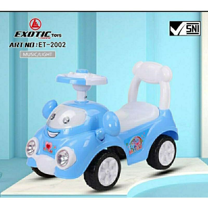 SIYA✨FREE BUBBLEWRAP RIDE ON EXOTIC MOBIL RIDE ET 2002 MOBIL ANAK EXOTIC MURAH KADO BALITA BATITA