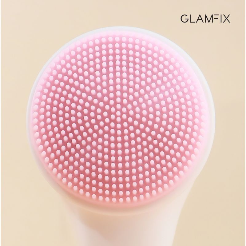 ⭐ BAGUS ⭐ GLAMFIX Facial Cleansing Brush  | Alat Pembersih Wajah