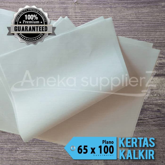 Kertas Kalkir | Tracing Paper - Plano (6 pcs)