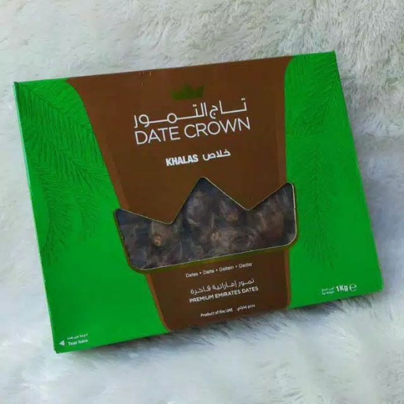 

Kurma Date Crown Khalas